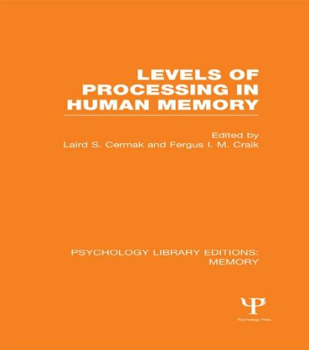 Picture of Levels of Processing in Human Memory (PLE: Memory)