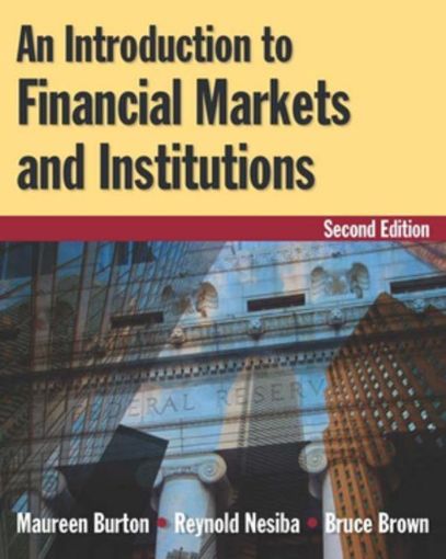 Picture of An Introduction to Financial Markets and Institutions