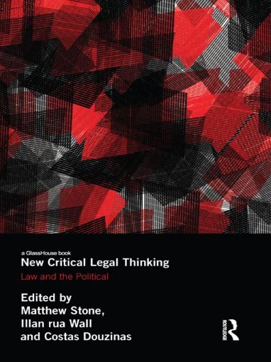 Picture of New Critical Legal Thinking: Law and the Political