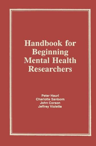 Picture of Handbook for Beginning Mental Health Researchers