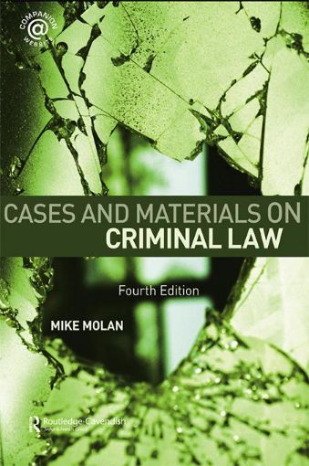 Picture of Cases & Materials on Criminal Law: Fourth Edition