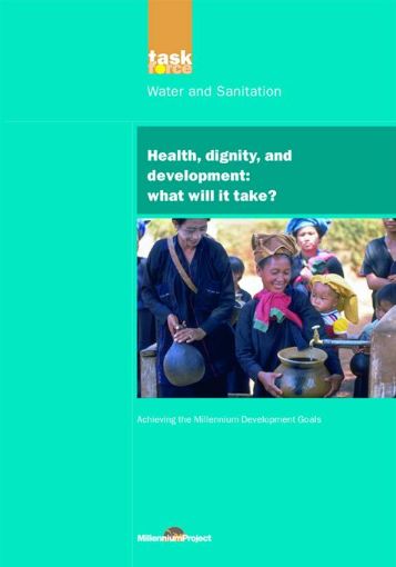 Picture of UN Millennium Development Library: Health Dignity and Development: What Will it Take?