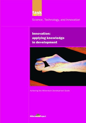 Picture of UN Millennium Development Library: Innovation: Applying Knowledge in Development