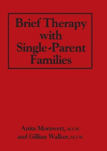 Picture of Brief Therapy With Single-Parent Families