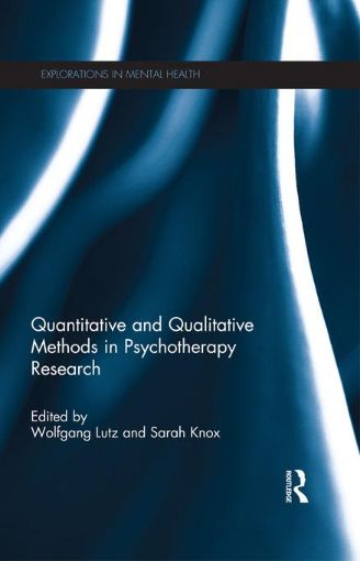 Picture of Quantitative and Qualitative Methods in Psychotherapy Research