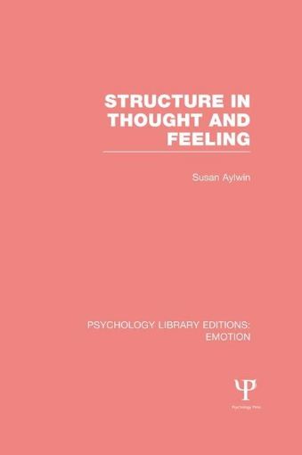 Picture of Structure in Thought and Feeling (PLE: Emotion)