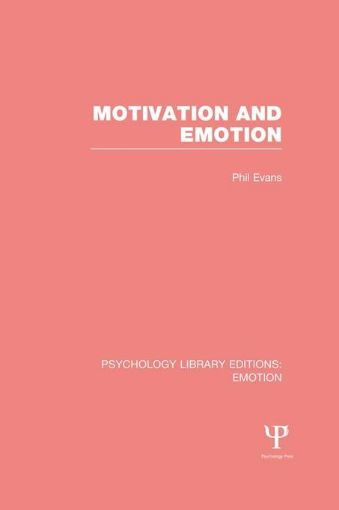 Picture of Motivation and Emotion (PLE: Emotion)