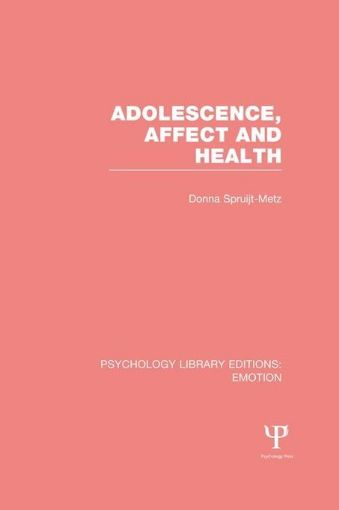 Picture of Adolescence, Affect and Health (PLE: Emotion)