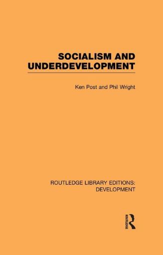 Picture of Socialism and Underdevelopment