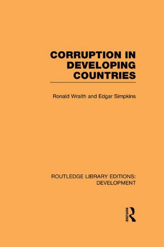 Picture of Corruption in Developing Countries