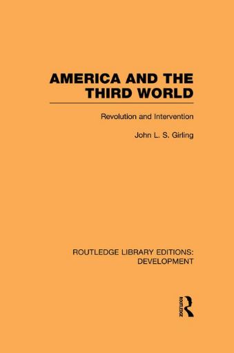 Picture of America and the Third World: Revolution and Intervention
