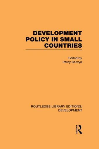 Picture of Development Policy in Small Countries