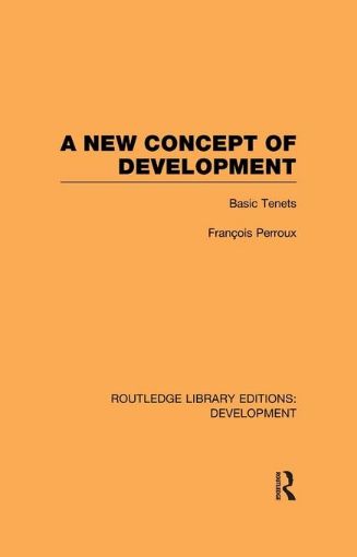 Picture of A New Concept of Development: Basic Tenets