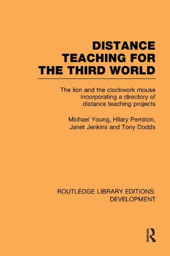 Picture of Distance Teaching for the Third World: The Lion and the Clockwork Mouse