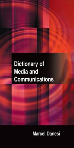 Picture of Dictionary of Media and Communications