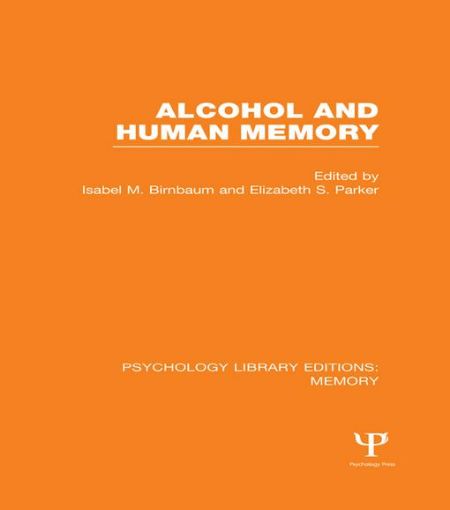 Picture of Alcohol and Human Memory (PLE: Memory)