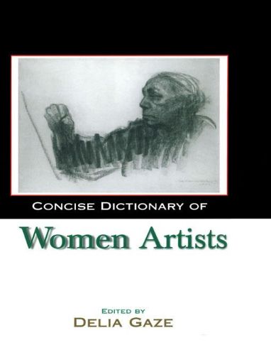 Picture of Concise Dictionary of Women Artists