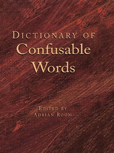 Picture of Dictionary of Confusable Words