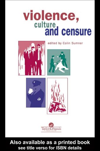 Picture of Violence, Culture and Censure
