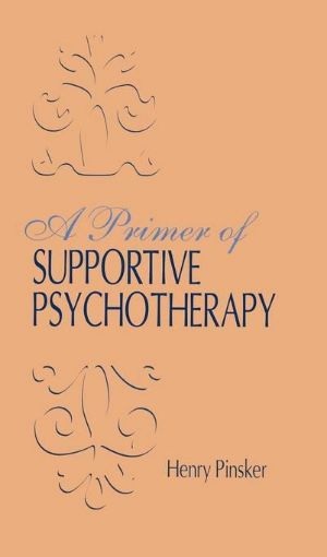 Picture of A Primer of Supportive Psychotherapy