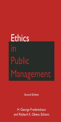 Picture of Ethics in Public Management