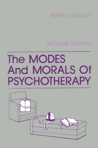 Picture of The Modes And Morals Of Psychotherapy
