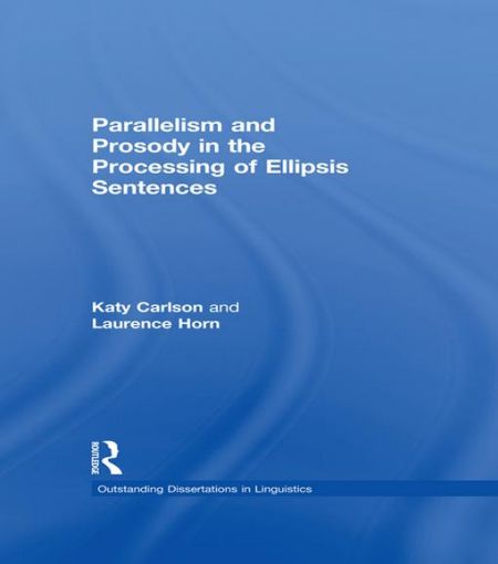 Picture of Parallelism and Prosody in the Processing of Ellipsis Sentences