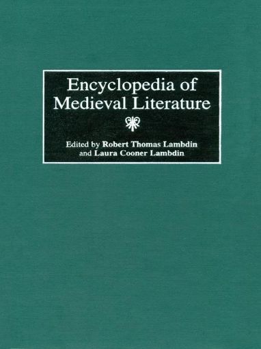 Picture of Encyclopedia of Medieval Literature