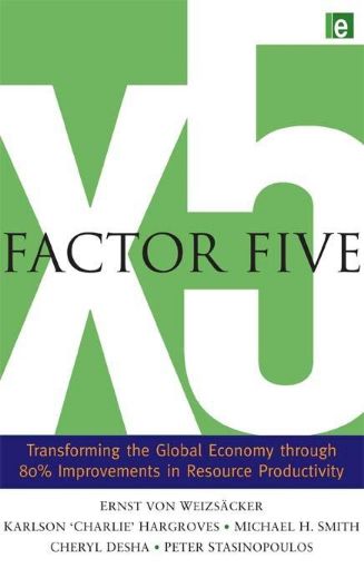 Picture of Factor Five: Transforming the Global Economy Through 80% Improvements in Resource Productivity