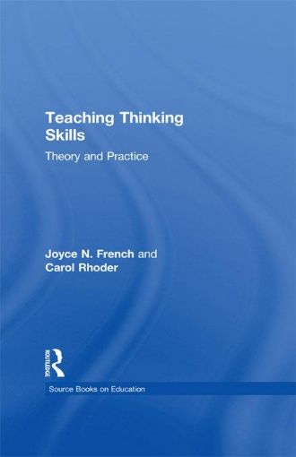 Picture of Teaching Thinking Skills: Theory & Practice