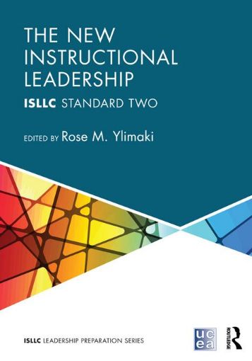 Picture of The New Instructional Leadership: ISLLC Standard Two
