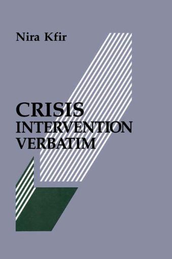 Picture of Crisis Intervention Verbatim