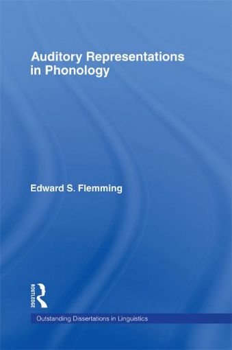 Picture of Auditory Representations in Phonology