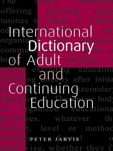 Picture of An International Dictionary of Adult and Continuing Education