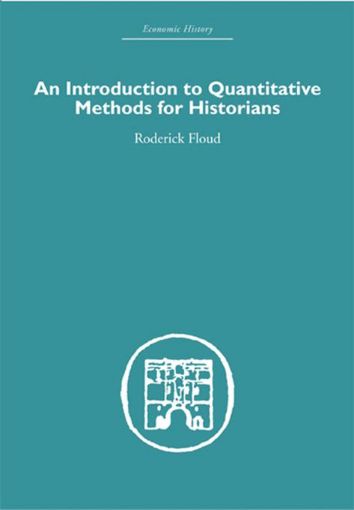 Picture of An Introduction to Quantitative Methods for Historians