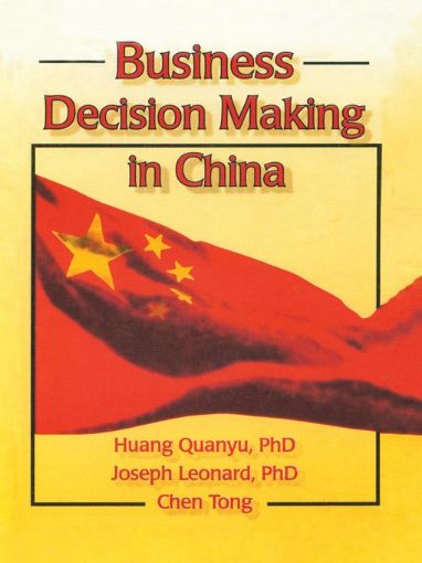 Picture of Business Decision Making in China