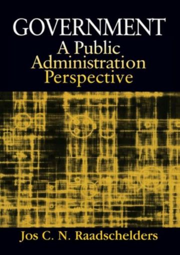 Picture of Government: A Public Administration Perspective: A Public Administration Perspective