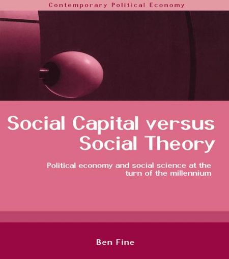 Picture of Social Capital Versus Social Theory