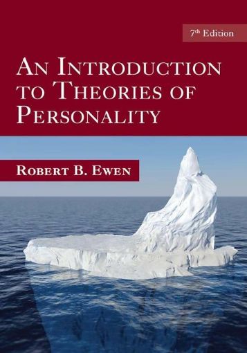 Picture of An Introduction to Theories of Personality: 7th Edition
