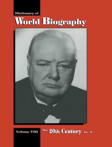 Picture of The 20th Century Go-N: Dictionary of World Biography, Volume 8