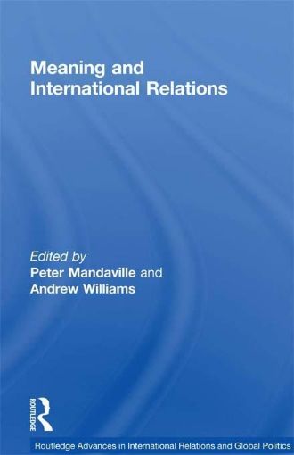 Picture of Meaning and International Relations