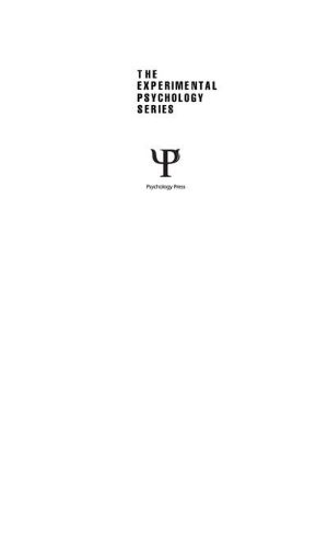 Picture of The Processing of Information and Structure