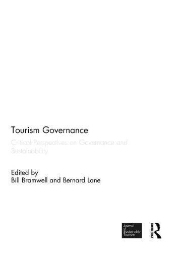 Picture of Tourism Governance - Bramwell: Critical Perspectives on Governance and Sustainability