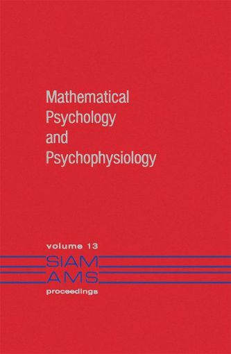 Picture of Mathematical Psychology and Psychophysiology