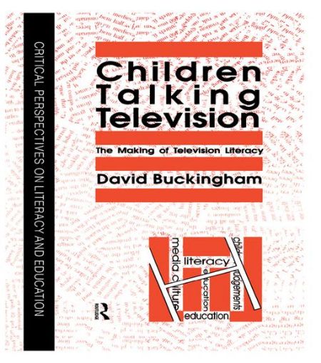 Picture of Children Talking Television: The Making of Television Literacy