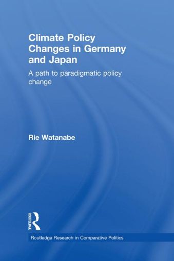 Picture of Climate Policy Changes in Germany and Japan: A Path to Paradigmatic Policy Change
