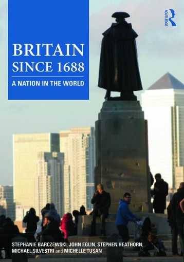 Picture of Britain since 1688: A Nation in the World