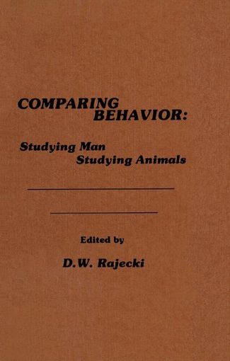 Picture of Comparing Behavior: Studying Man Studying Animals