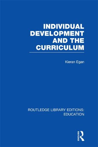 Picture of Individual Development and the Curriculum (Rle Edu B)