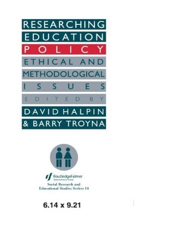 Picture of Researching education policy: Ethical and methodological issues